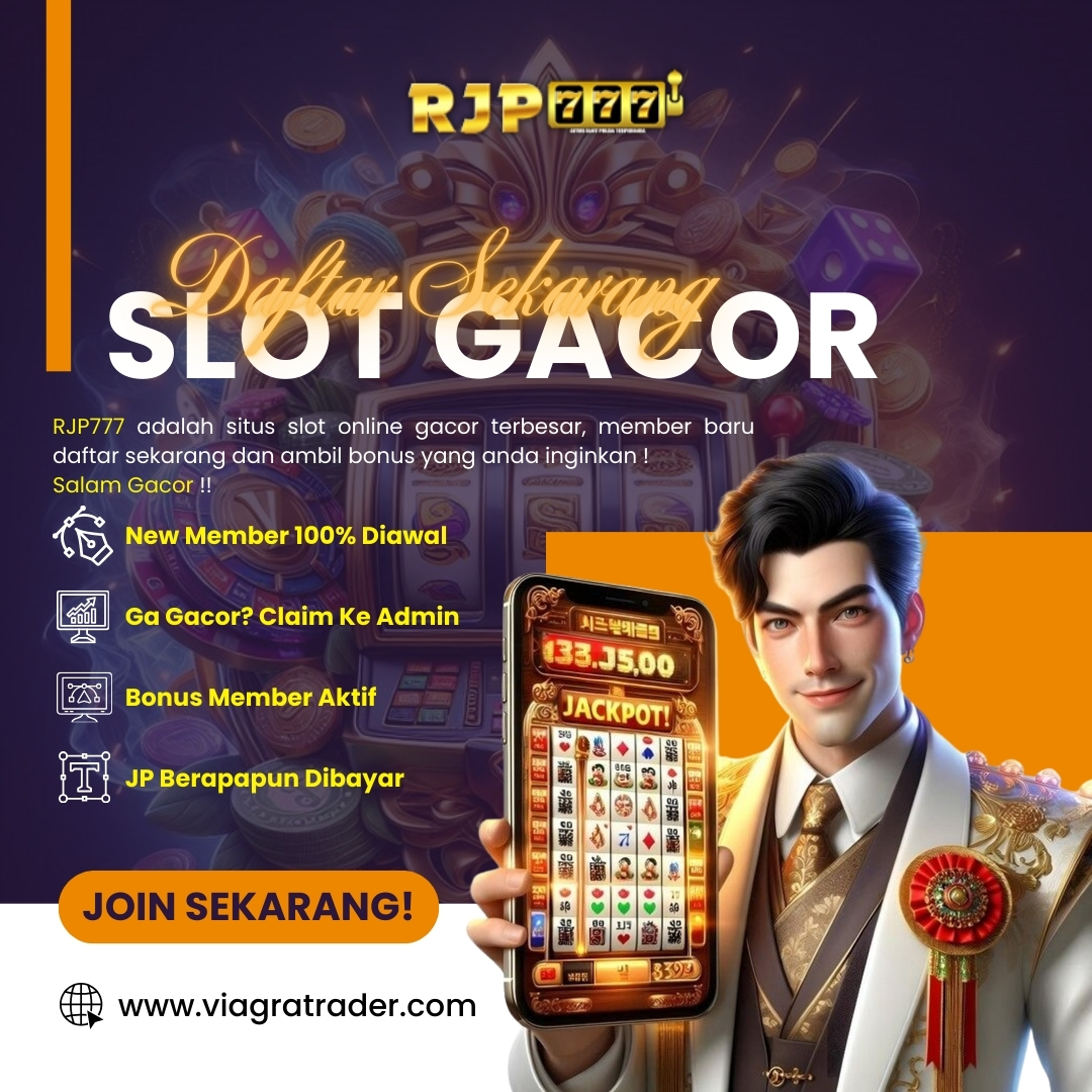 Link Gacor : Rjp777 Daftar JP Slot 777 Online Gacor Hari Ini Minimal Bet 400